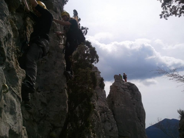  The first ridge 